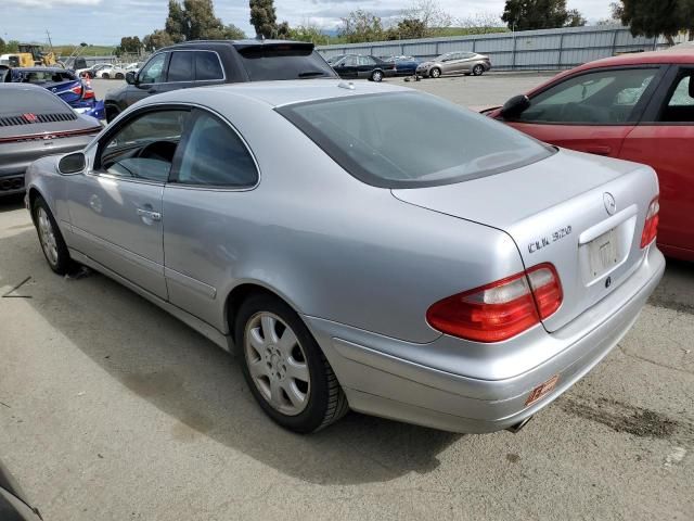 2001 Mercedes-Benz CLK 320