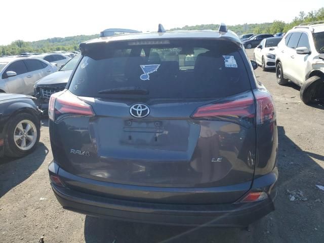 2017 Toyota Rav4 LE