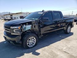 Salvage cars for sale from Copart Sun Valley, CA: 2021 Chevrolet Silverado C1500 RST