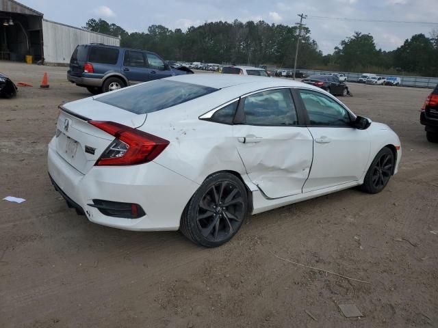 2019 Honda Civic Sport