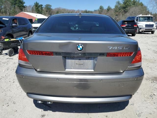 2005 BMW 745 I