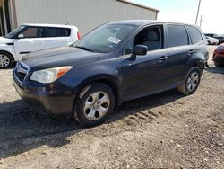 Salvage cars for sale from Copart Temple, TX: 2014 Subaru Forester 2.5I