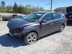 Salvage cars for sale at York Haven, PA auction: 2013 Nissan Sentra S