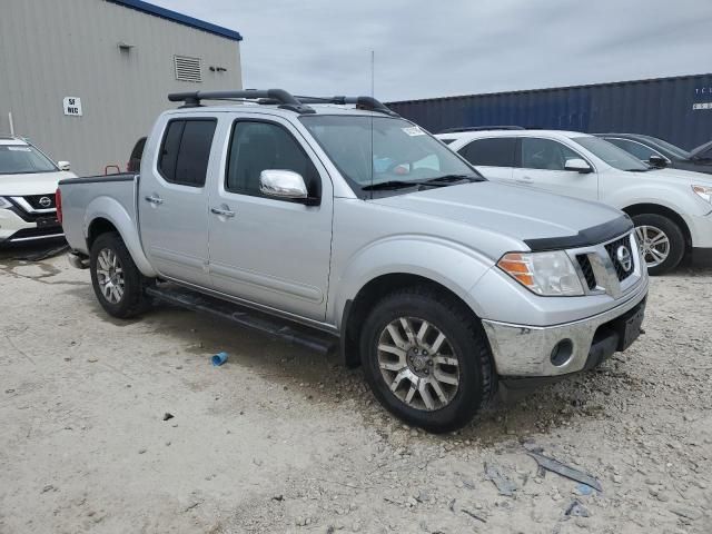 2010 Nissan Frontier Crew Cab SE