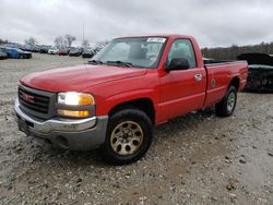 Salvage cars for sale from Copart West Warren, MA: 2006 GMC New Sierra K1500