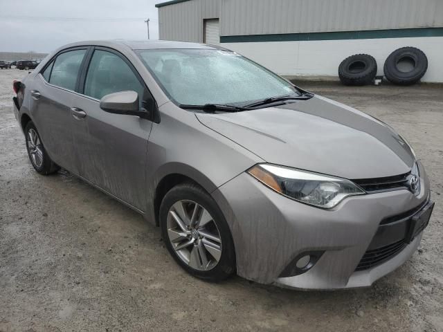 2015 Toyota Corolla ECO