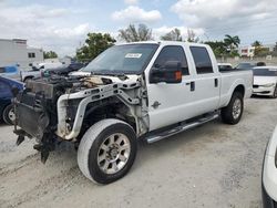 Salvage cars for sale from Copart Opa Locka, FL: 2011 Ford F250 Super Duty