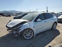 Salvage cars for sale from Copart Sun Valley, CA: 2022 Tesla Model Y