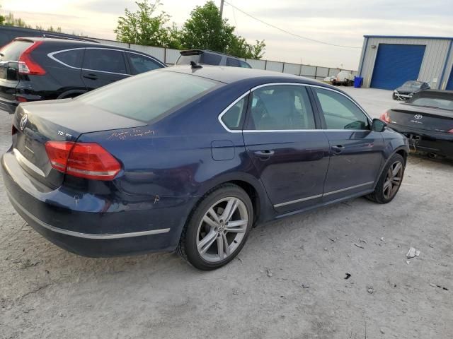 2014 Volkswagen Passat SE