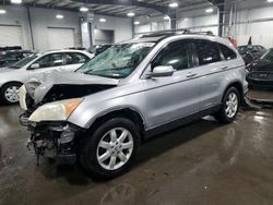 Salvage cars for sale from Copart Ham Lake, MN: 2007 Honda CR-V EXL