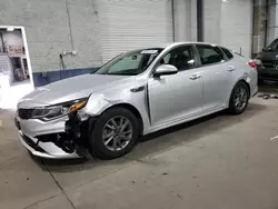 Salvage cars for sale from Copart Ham Lake, MN: 2020 KIA Optima LX