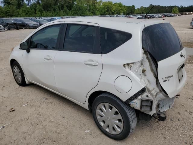 2016 Nissan Versa Note S