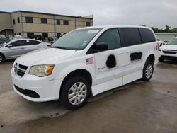 Vehiculos salvage en venta de Copart Wilmer, TX: 2017 Dodge Grand Caravan SE