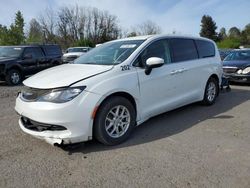 Buy Salvage Cars For Sale now at auction: 2019 Chrysler Pacifica LX