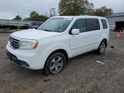 Honda Pilot EXL salvage cars for sale: 2015 Honda Pilot EXL