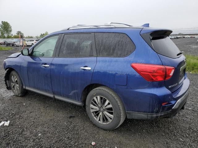 2020 Nissan Pathfinder SV