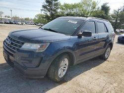 Salvage cars for sale at Lexington, KY auction: 2016 Ford Explorer