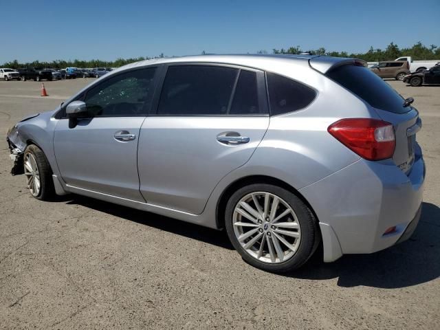 2015 Subaru Impreza Limited