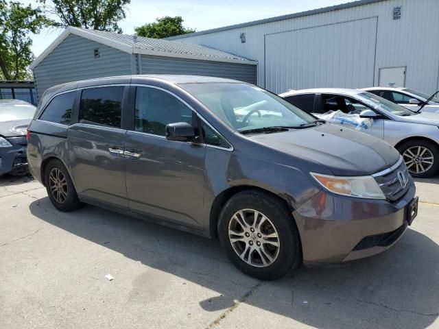 2011 Honda Odyssey EXL