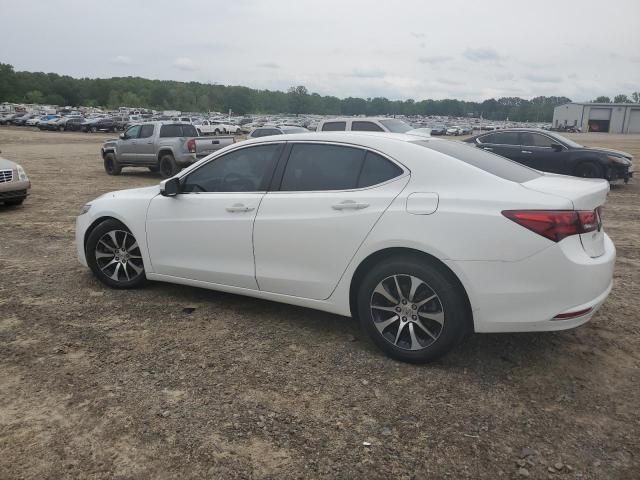 2016 Acura TLX Tech