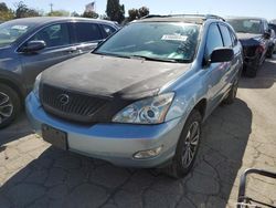 Salvage cars for sale from Copart Martinez, CA: 2007 Lexus RX 350