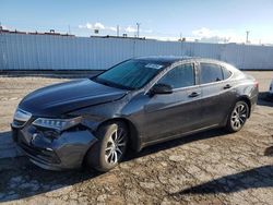 Acura salvage cars for sale: 2015 Acura TLX