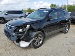 Salvage cars for sale from Copart Houston, TX: 2012 Hyundai Veracruz GLS