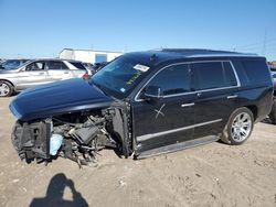 Salvage cars for sale from Copart Haslet, TX: 2019 Cadillac Escalade Luxury