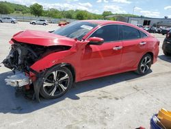 Honda Civic Touring salvage cars for sale: 2016 Honda Civic Touring