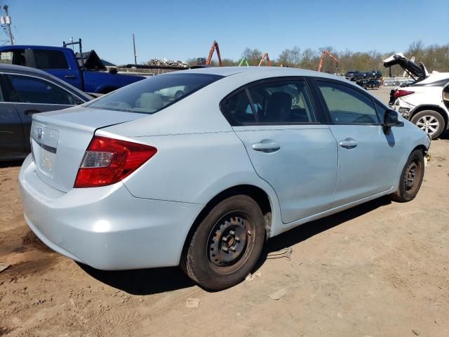 2012 Honda Civic LX