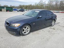 Salvage cars for sale from Copart Ellwood City, PA: 2007 BMW 328 I