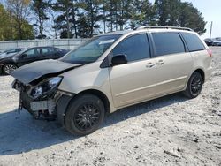 Salvage cars for sale at Loganville, GA auction: 2006 Toyota Sienna CE