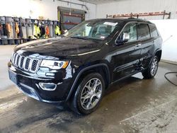 Jeep salvage cars for sale: 2022 Jeep Grand Cherokee Limited