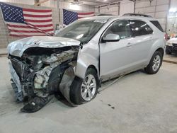 Salvage cars for sale at Columbia, MO auction: 2015 Chevrolet Equinox LT