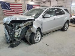 Chevrolet Equinox lt salvage cars for sale: 2015 Chevrolet Equinox LT