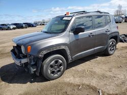 Jeep Renegade salvage cars for sale: 2017 Jeep Renegade Sport