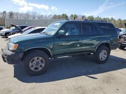 Salvage cars for sale from Copart Exeter, RI: 1999 Toyota 4runner SR5