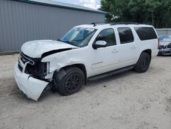 Vehiculos salvage en venta de Copart Midway, FL: 2010 Chevrolet Suburban K1500 LT