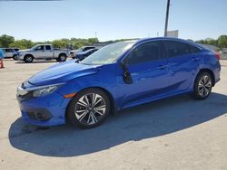 Salvage cars for sale from Copart Lebanon, TN: 2016 Honda Civic EX