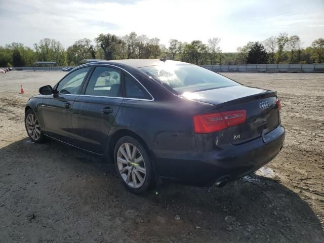 2014 Audi A6 Premium