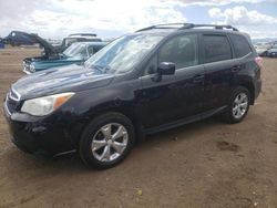 Salvage cars for sale at auction: 2014 Subaru Forester 2.5I Limited