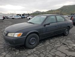 Salvage cars for sale from Copart Colton, CA: 2001 Toyota Camry CE