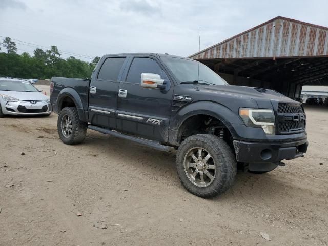 2012 Ford F150 Supercrew