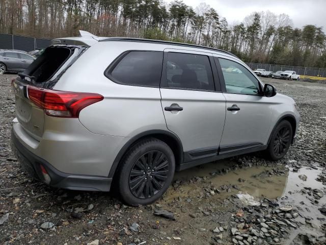 2020 Mitsubishi Outlander SE