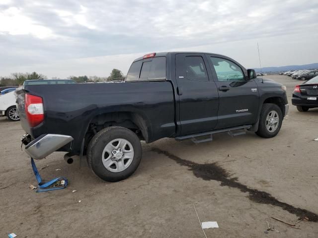 2018 Toyota Tundra Double Cab SR/SR5