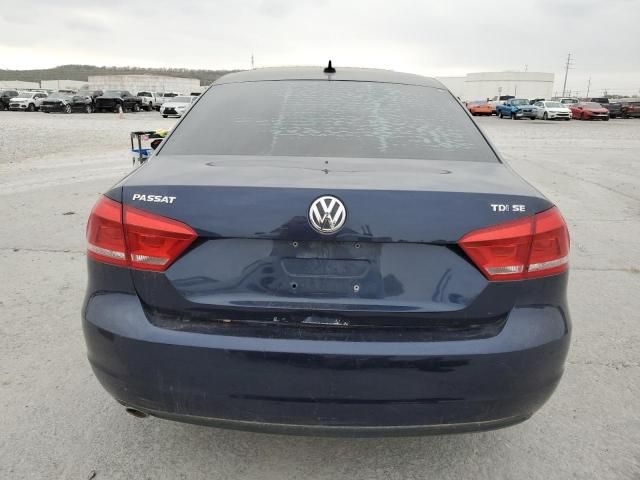 2015 Volkswagen Passat SE