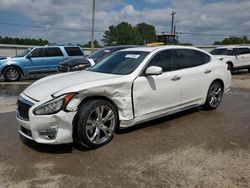 Salvage cars for sale from Copart Montgomery, AL: 2015 Infiniti Q70 3.7