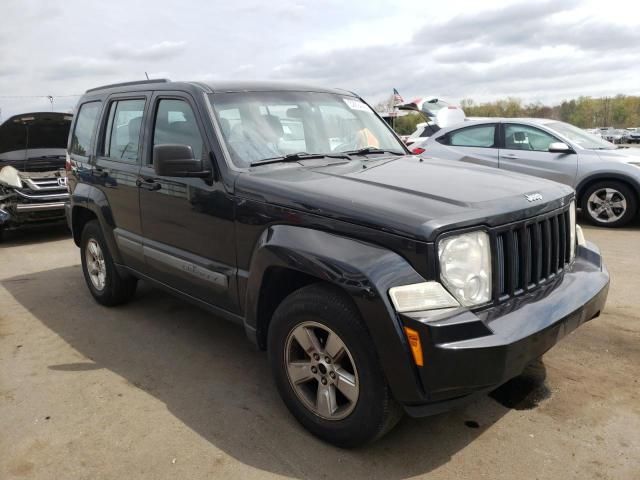 2012 Jeep Liberty Sport