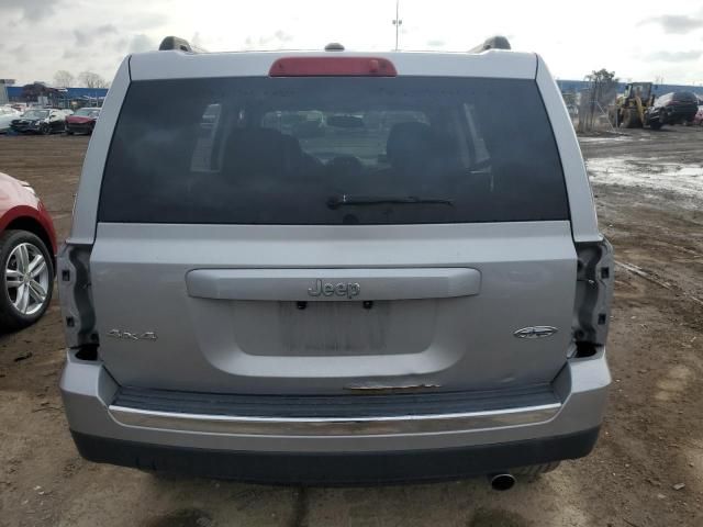 2016 Jeep Patriot Latitude