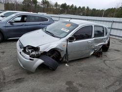 Salvage cars for sale at Exeter, RI auction: 2004 Chevrolet Aveo